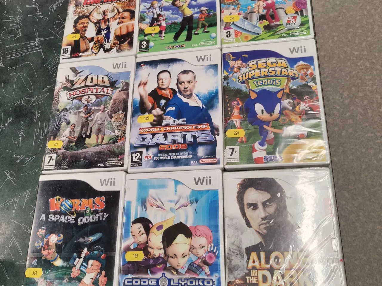 Billede 5 - Mega Wii pakke