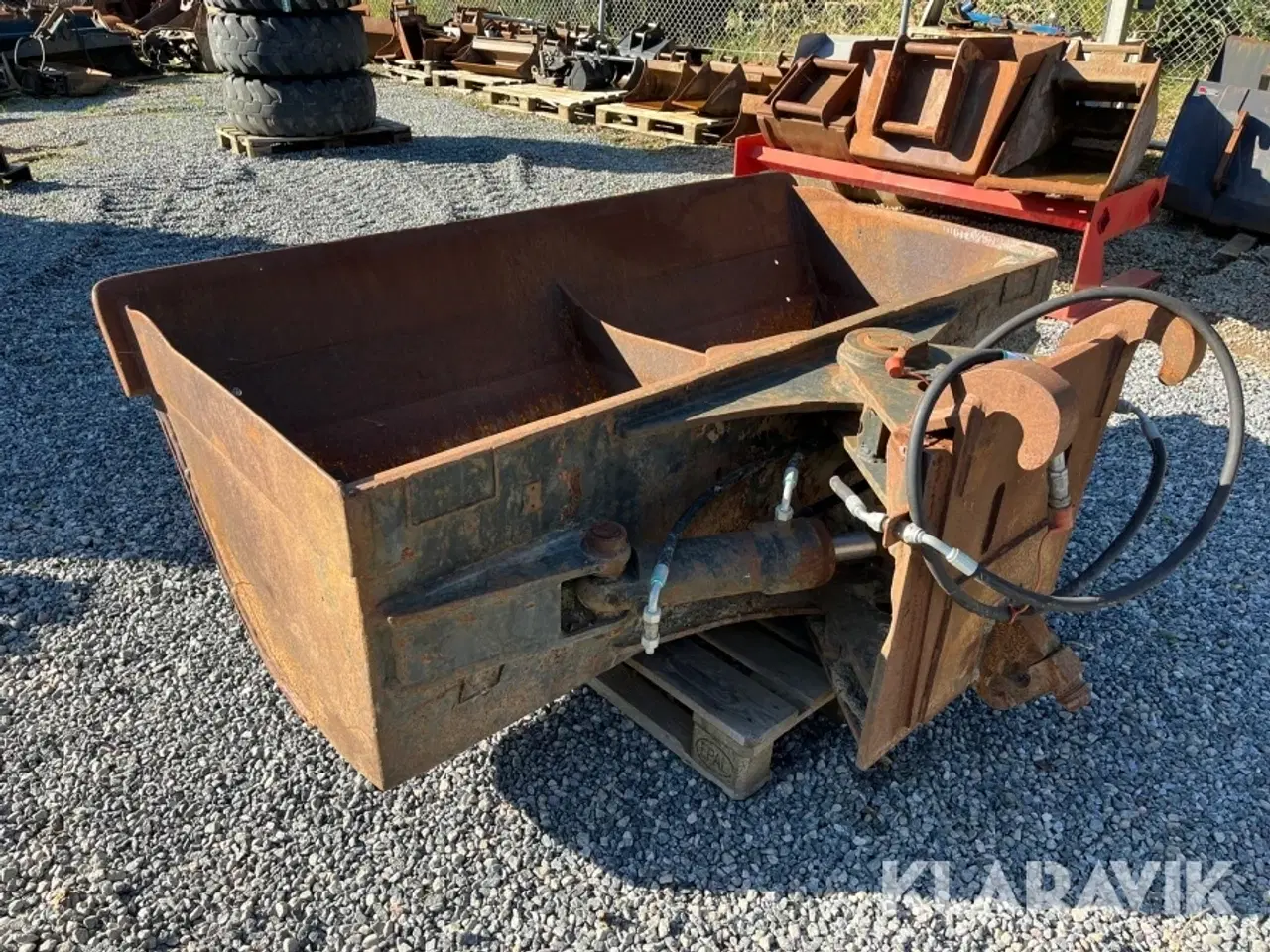 Billede 3 - Tiltskovl Beco 200 cm drejebar