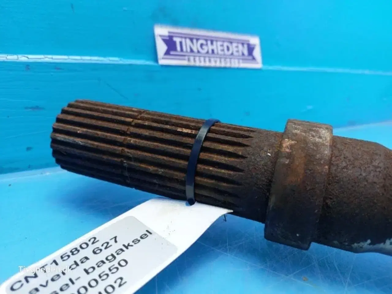 Billede 2 - Laverda 627 Aksel 321900550