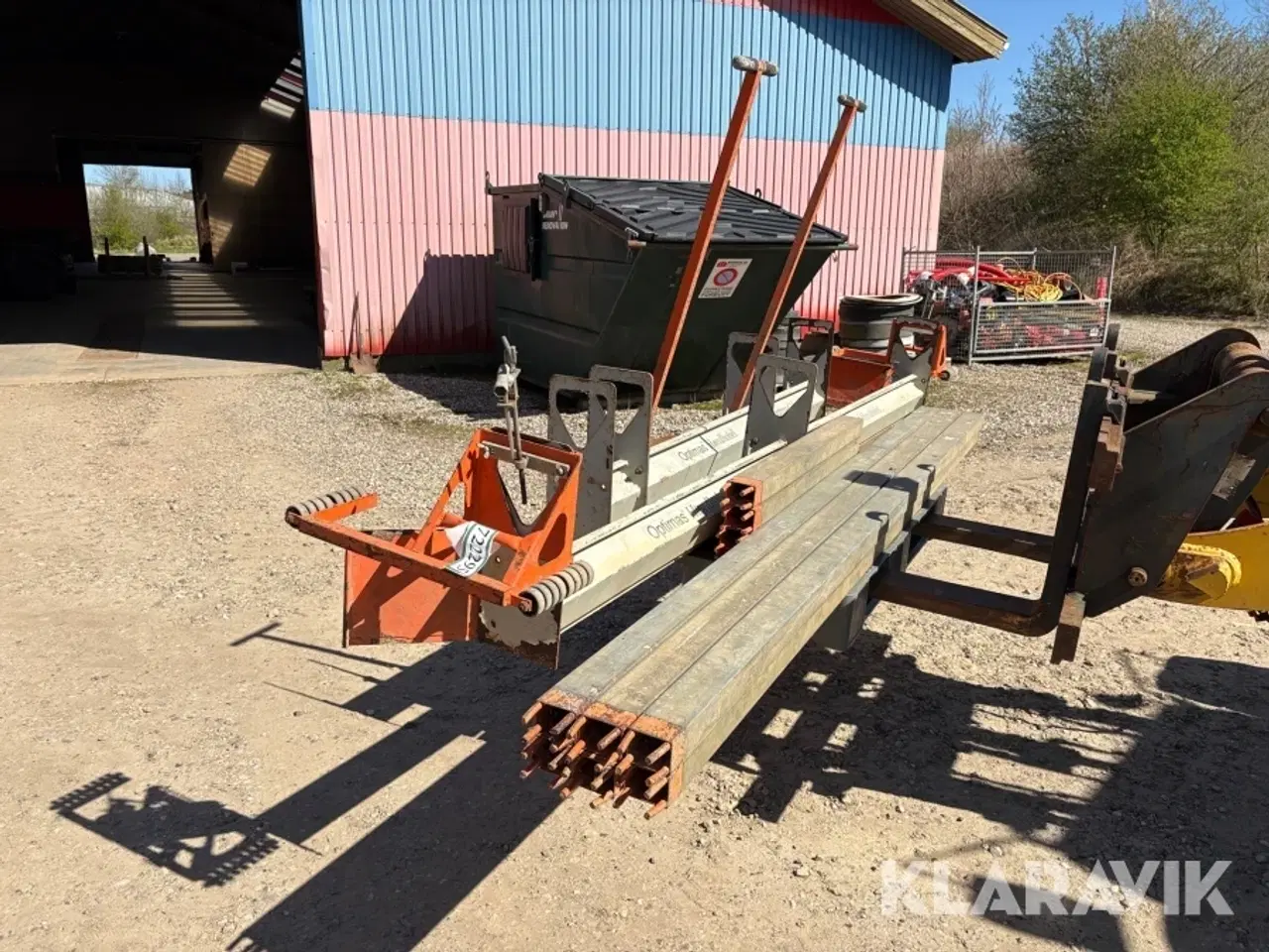 Billede 3 - Sandafretnings sæt Optimas Handhobel