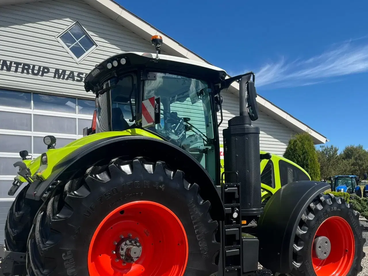 Billede 16 - CLAAS Axion 960 Med GPS anlæg og stor dæk montering. Dansk traktor fra ny