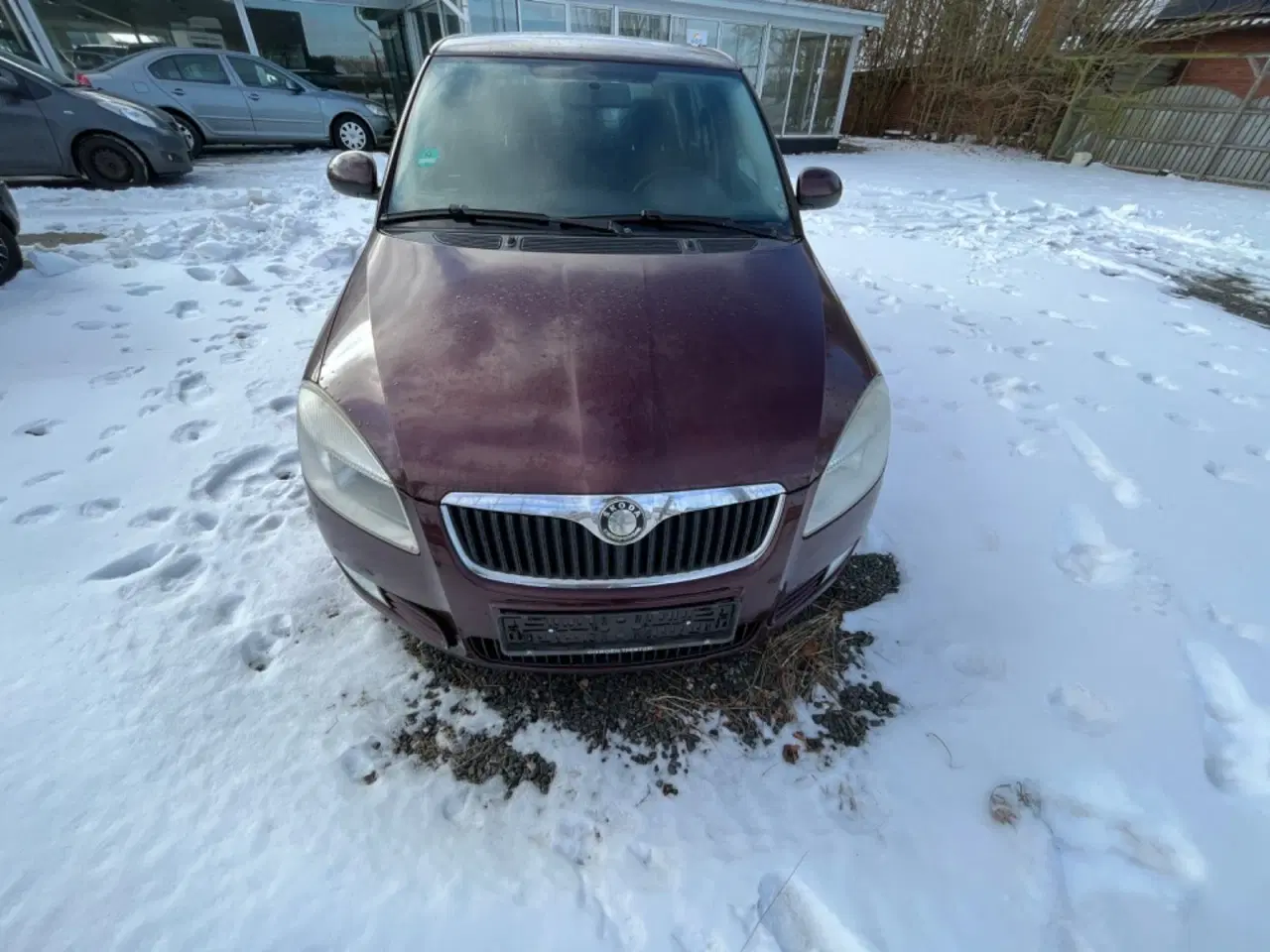 Billede 1 - Skoda Fabia 1,4 TDi 80 Ambiente Combi