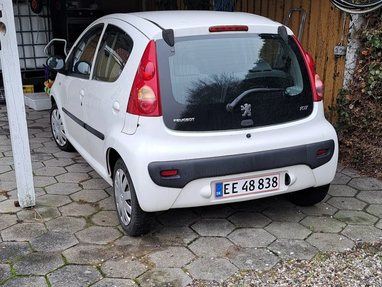 Billede 3 - Ny synet Peugeot 107 5d Benzin
