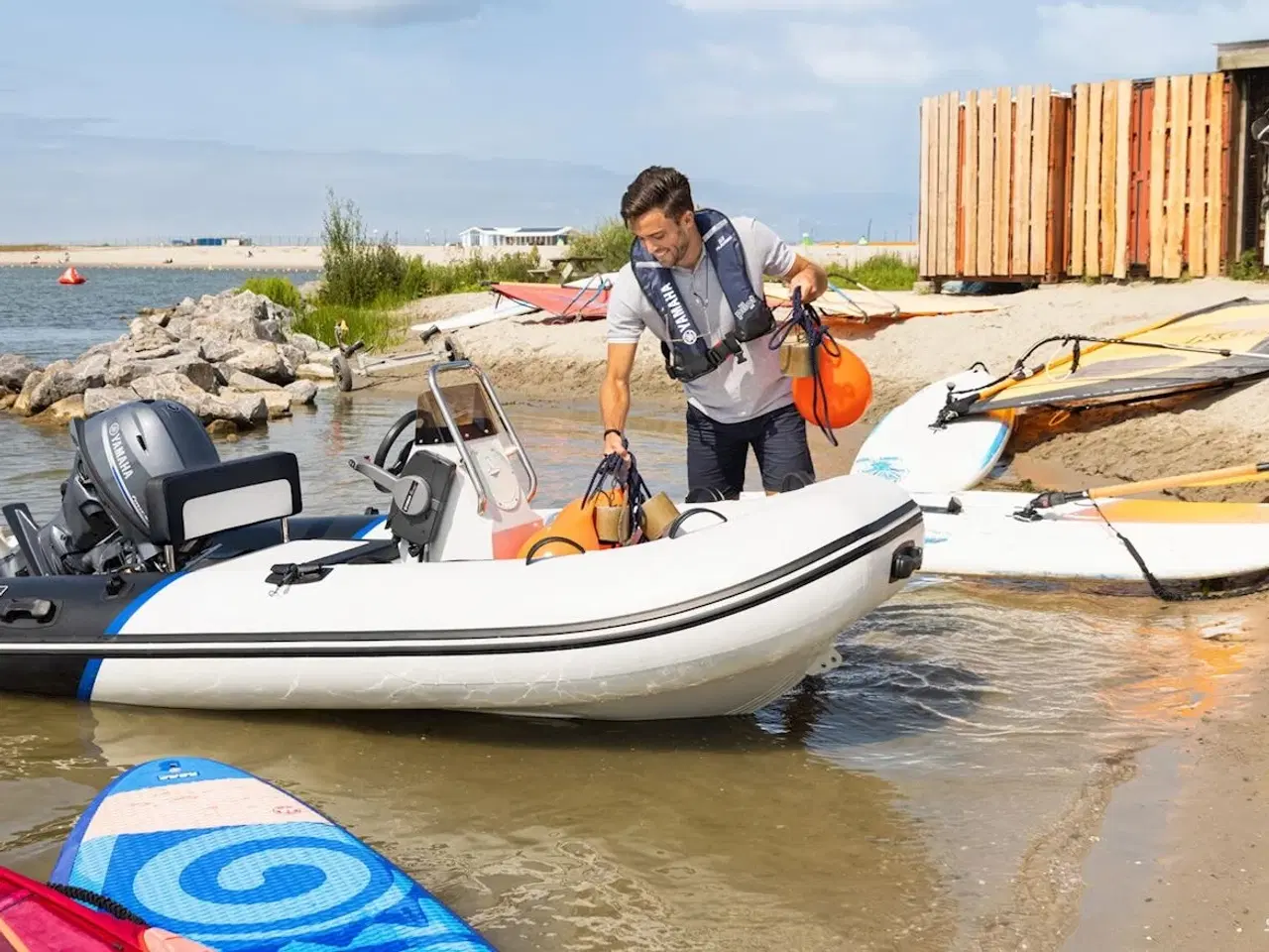 Billede 1 - Yam 310 Taf