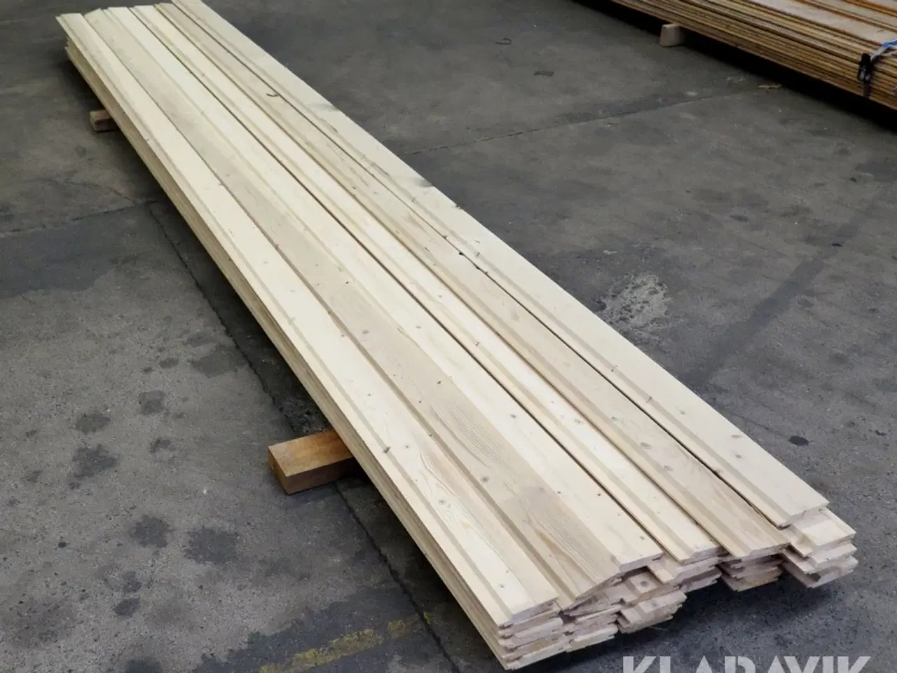 Billede 2 - Superwood facadebeklædning SW01 15 m2 - 2. sortering