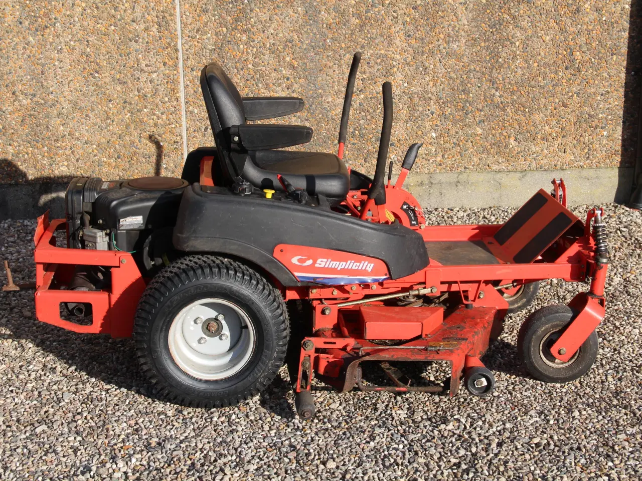 Billede 3 - Simplicity Plæneklipper kun kørt 725 timer