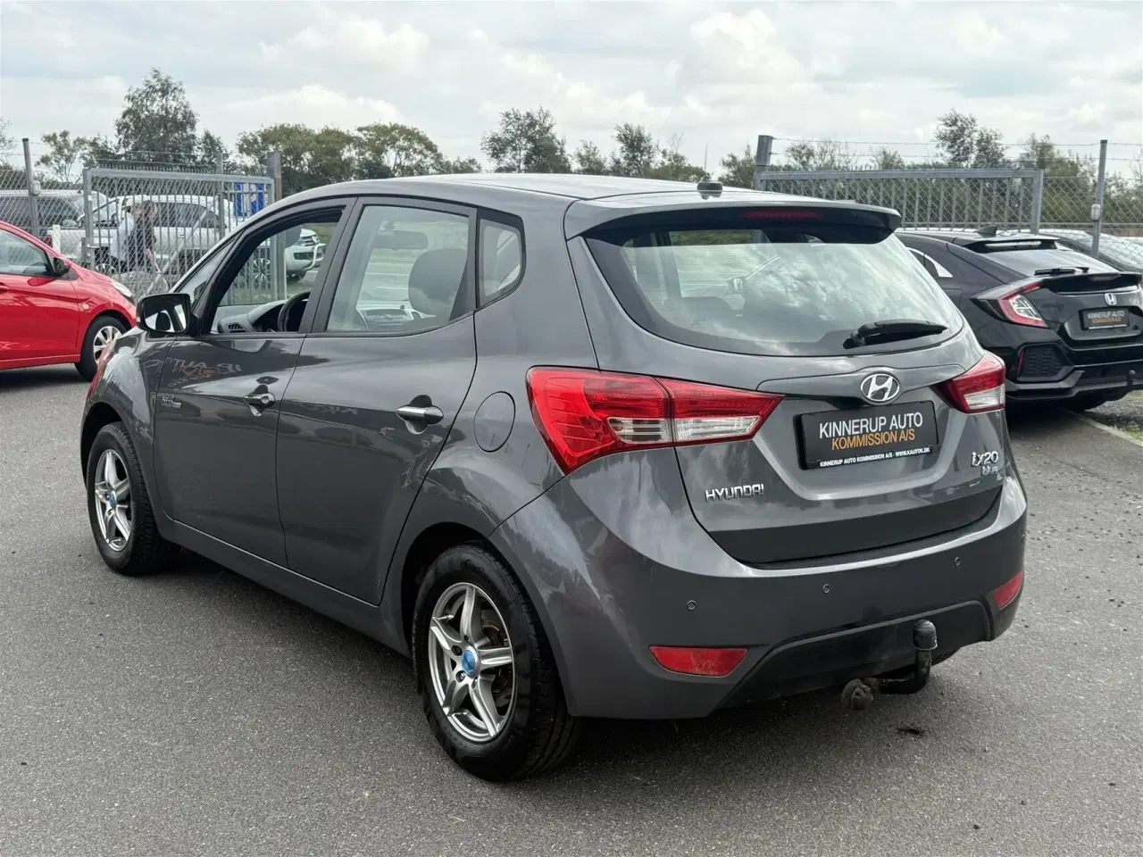 Billede 6 - Hyundai IX20 1,4 Comfort ISG 90HK 5d