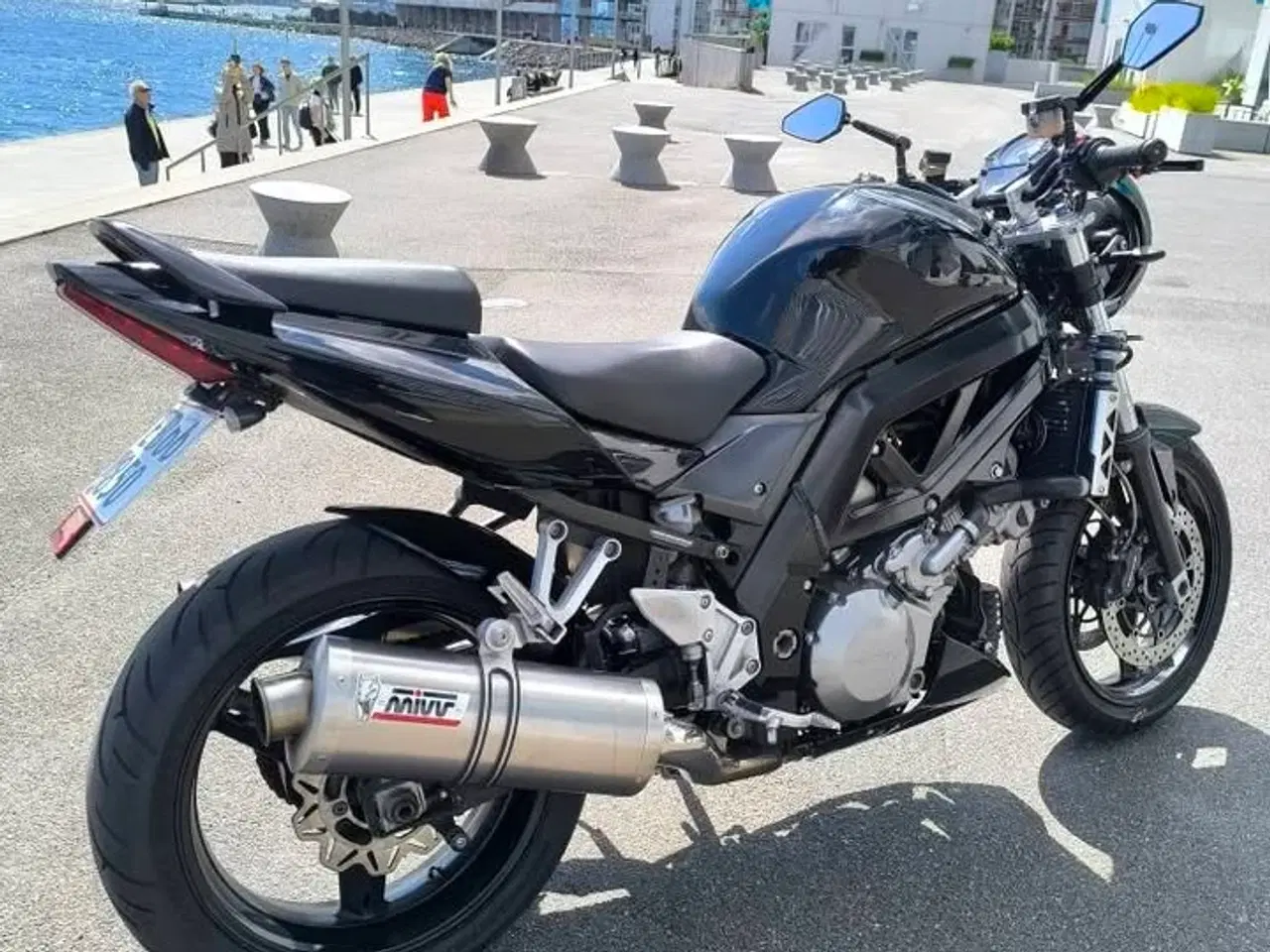 Billede 3 - Suzuki SV1000s med touring styr, Nysynet,god stand
