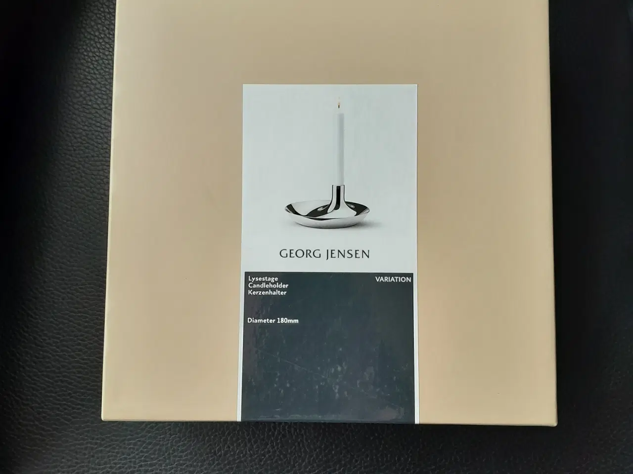 Billede 6 - Georg Jensen Variation lysestager