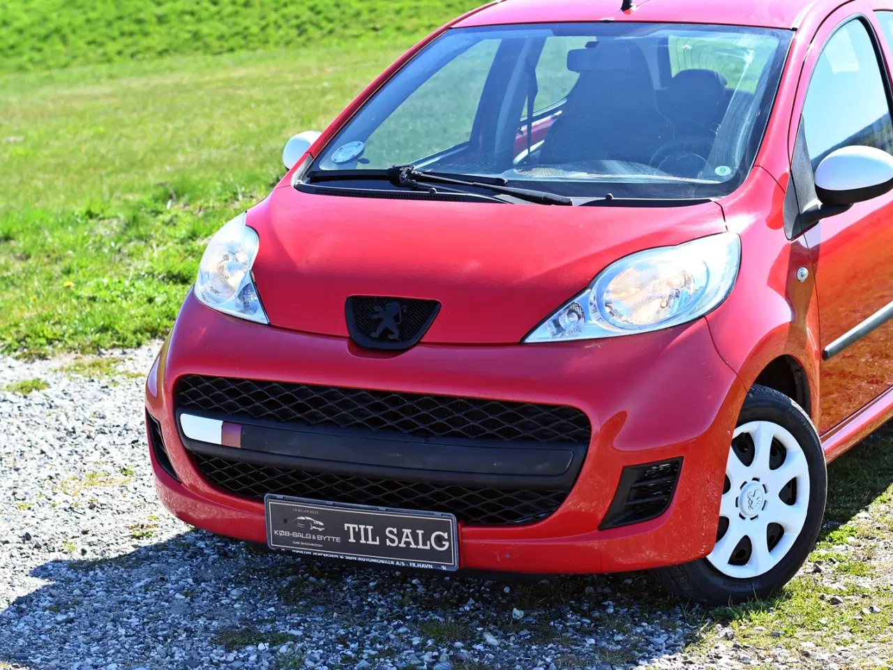Billede 6 - Peugeot 107 2012 NYSYN 169000 KM 