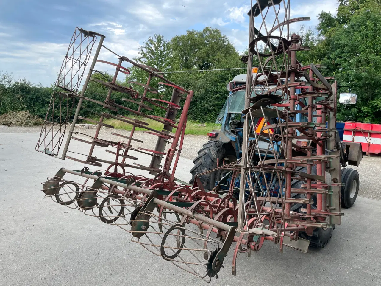 Billede 1 - Kvernland C-Tands harve 6.3m