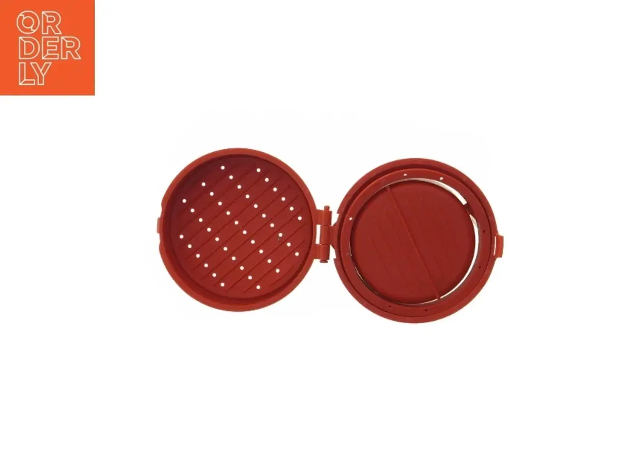 Billede 4 - Rød burgerpresser fra StufZ (str. Ø 12 cm)