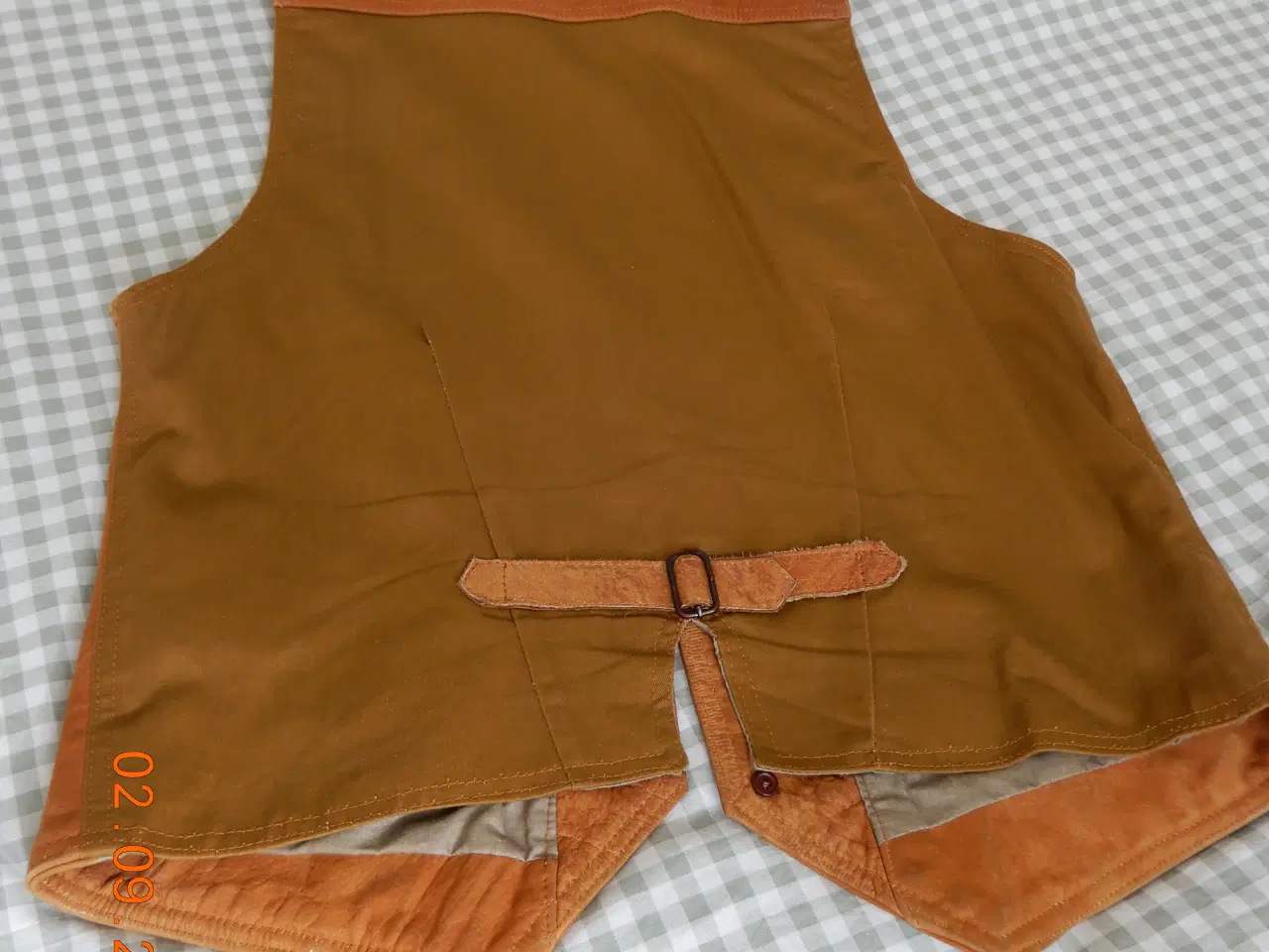 Billede 6 -  Brun Ruskinds vest