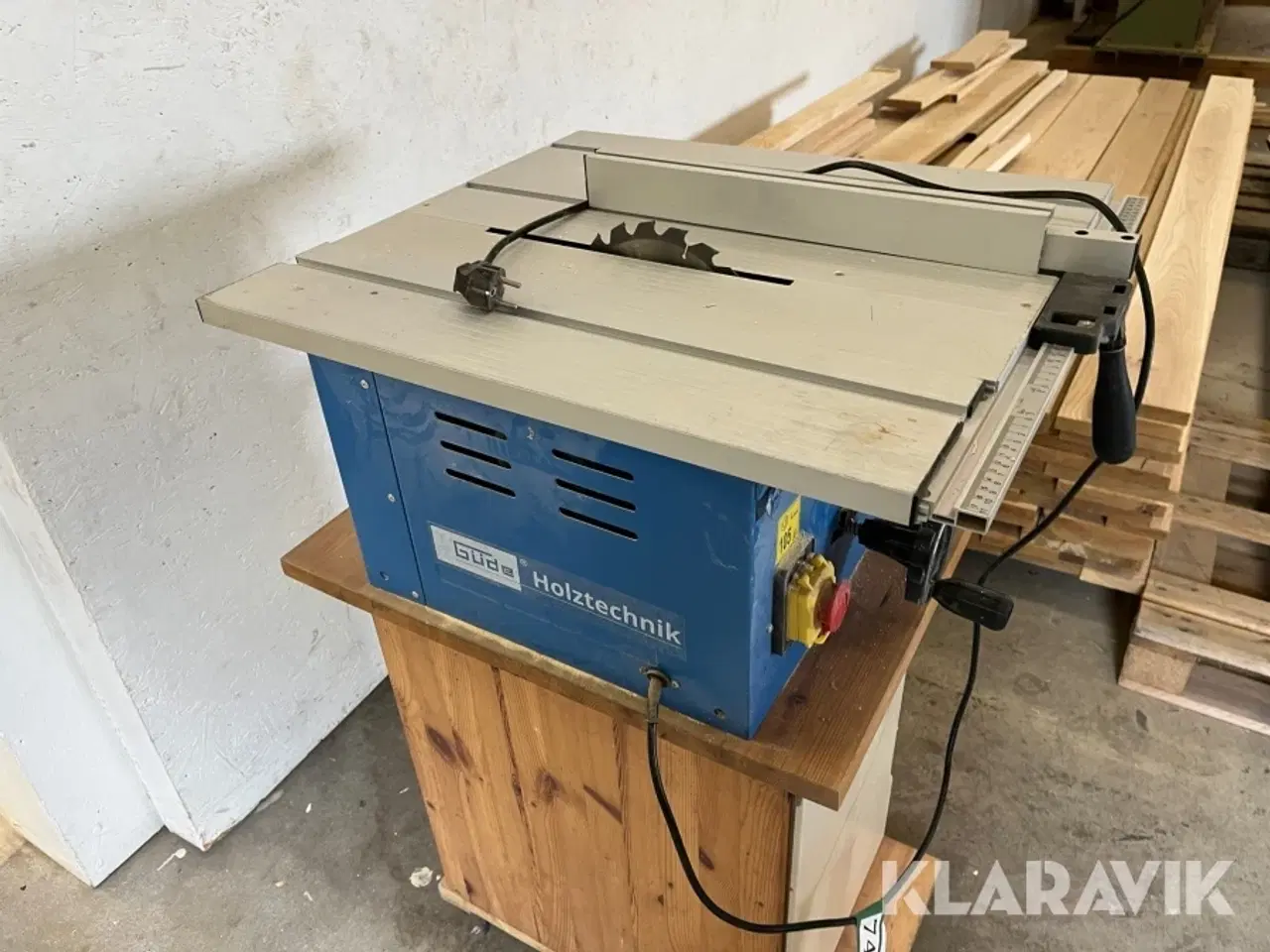 Billede 1 - Bordrundsav Holztechnik TK 2500