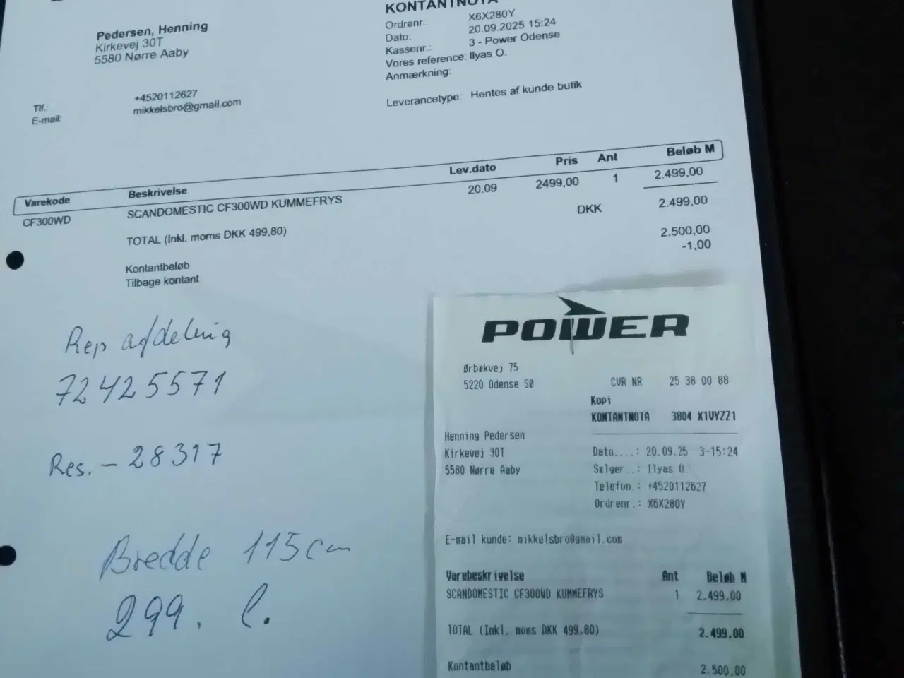 Billede 3 - Kummefryser