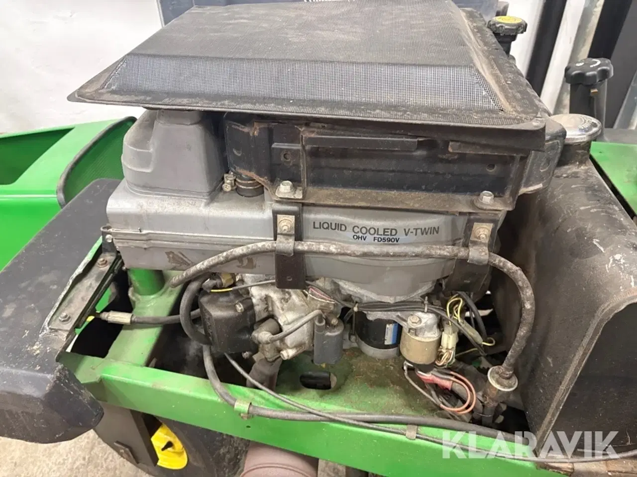 Billede 12 - Græsslåmaskine John Deere 2243