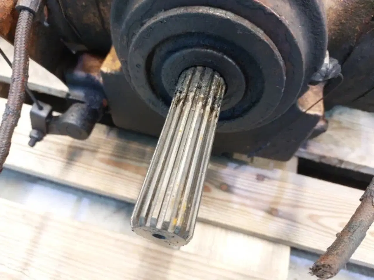 Billede 11 - Case 580 SLE Bagaksel 127603A3