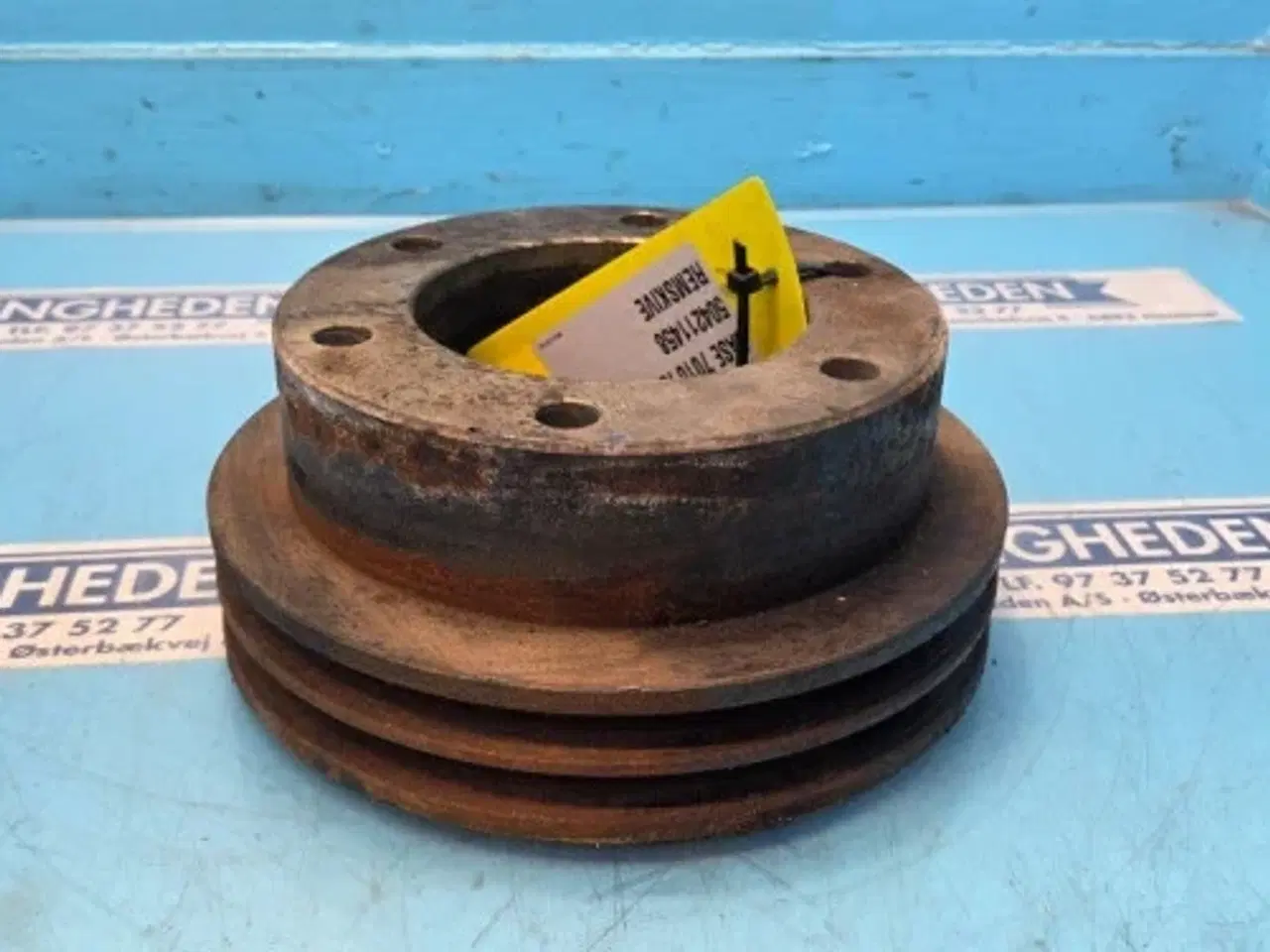 Billede 11 - Iveco F2CE9684L Motorremskive 504211458