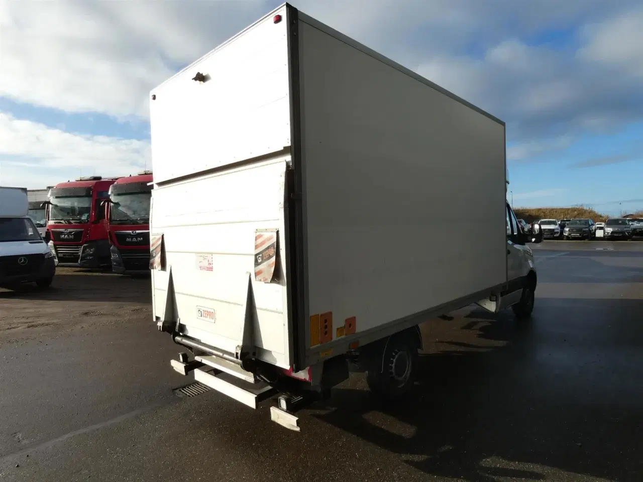 Billede 5 - Mercedes-Benz Sprinter 316 2,1 CDI A3 RWD 163HK Ladv./Chas. 6g Aut.