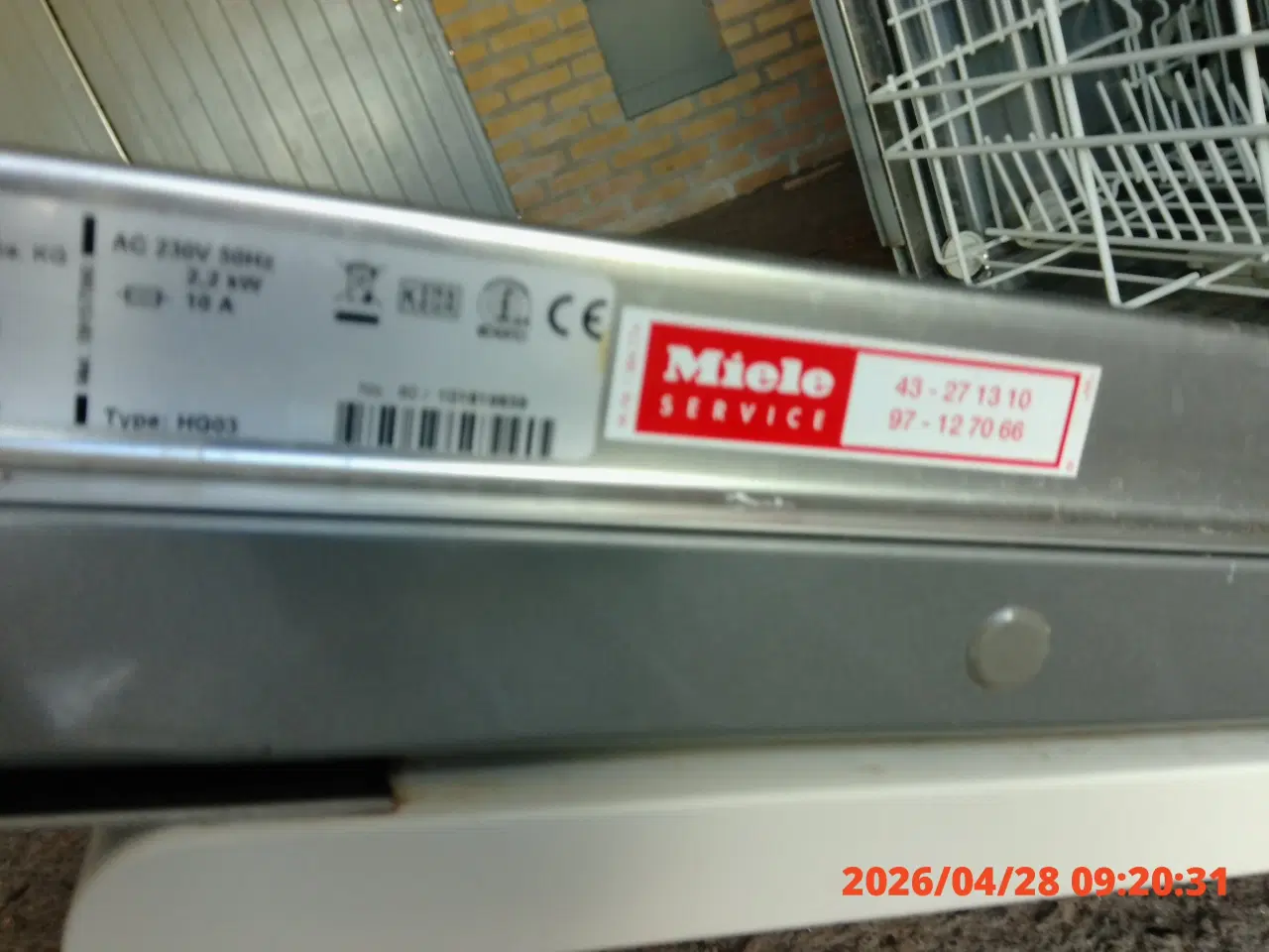 Billede 2 - Opvaskemaskine Miele 