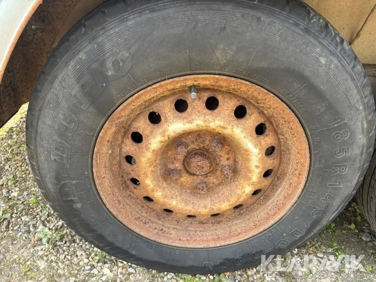 Billede 6 - Maskintrailer Brenderup