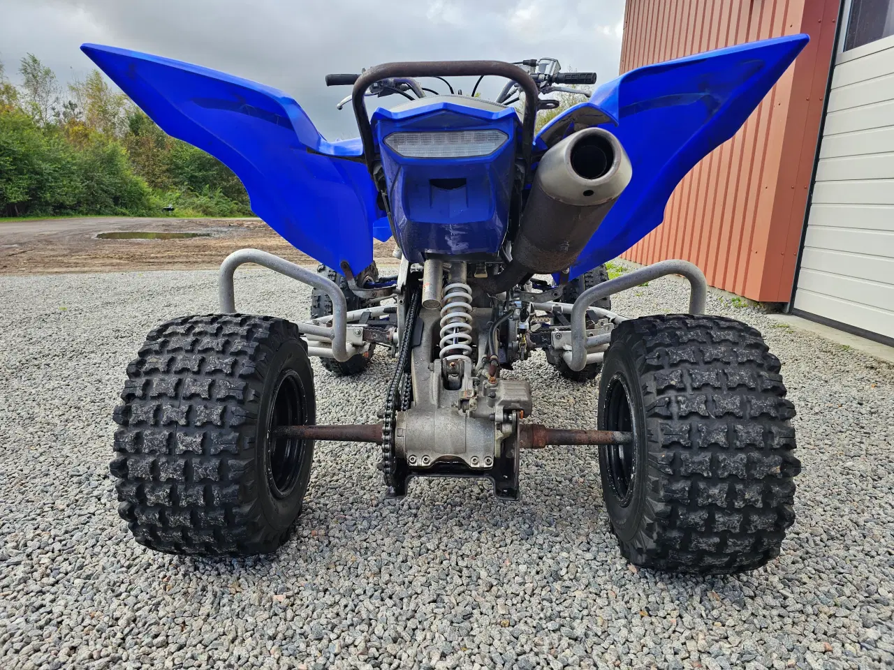 Billede 3 - Yamaha raptor 700