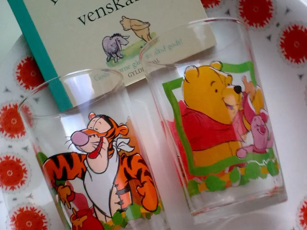 Billede 2 - Orange VENSKAB bog Peter Plys DIPLOMATI gave