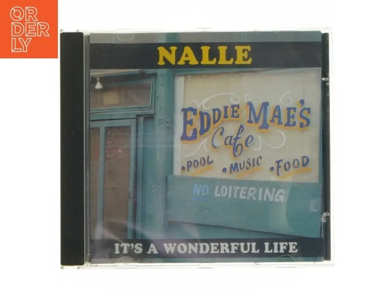 Billede 1 - Nalle CD - It's a Wonderful Life fra Marsk Music