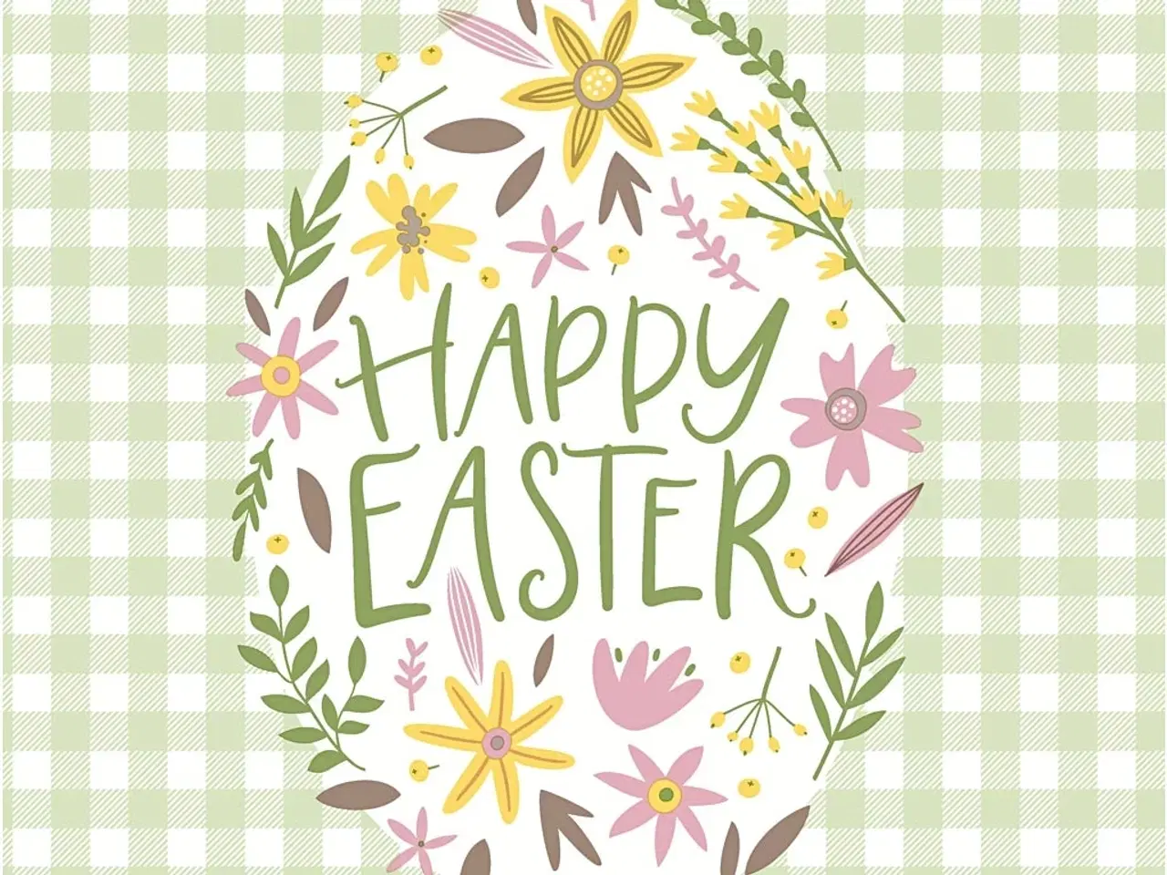 Billede 1 - Happy Easter Servietter 33x33 cm - 20 stk. i pakke