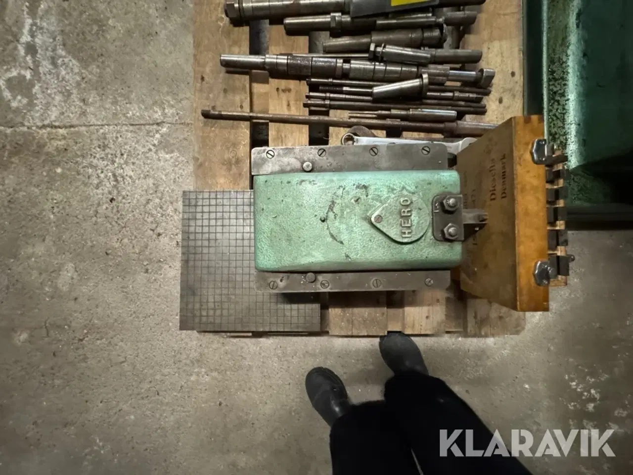 Billede 12 - Fræsemaskine Induma FUM 2F