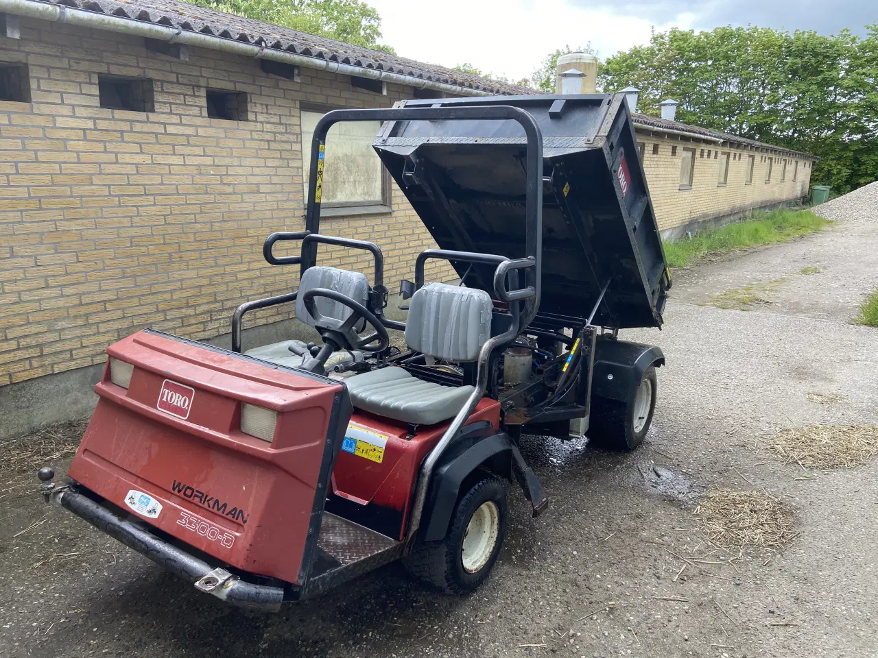 Billede 1 - Toro 3300D Workman