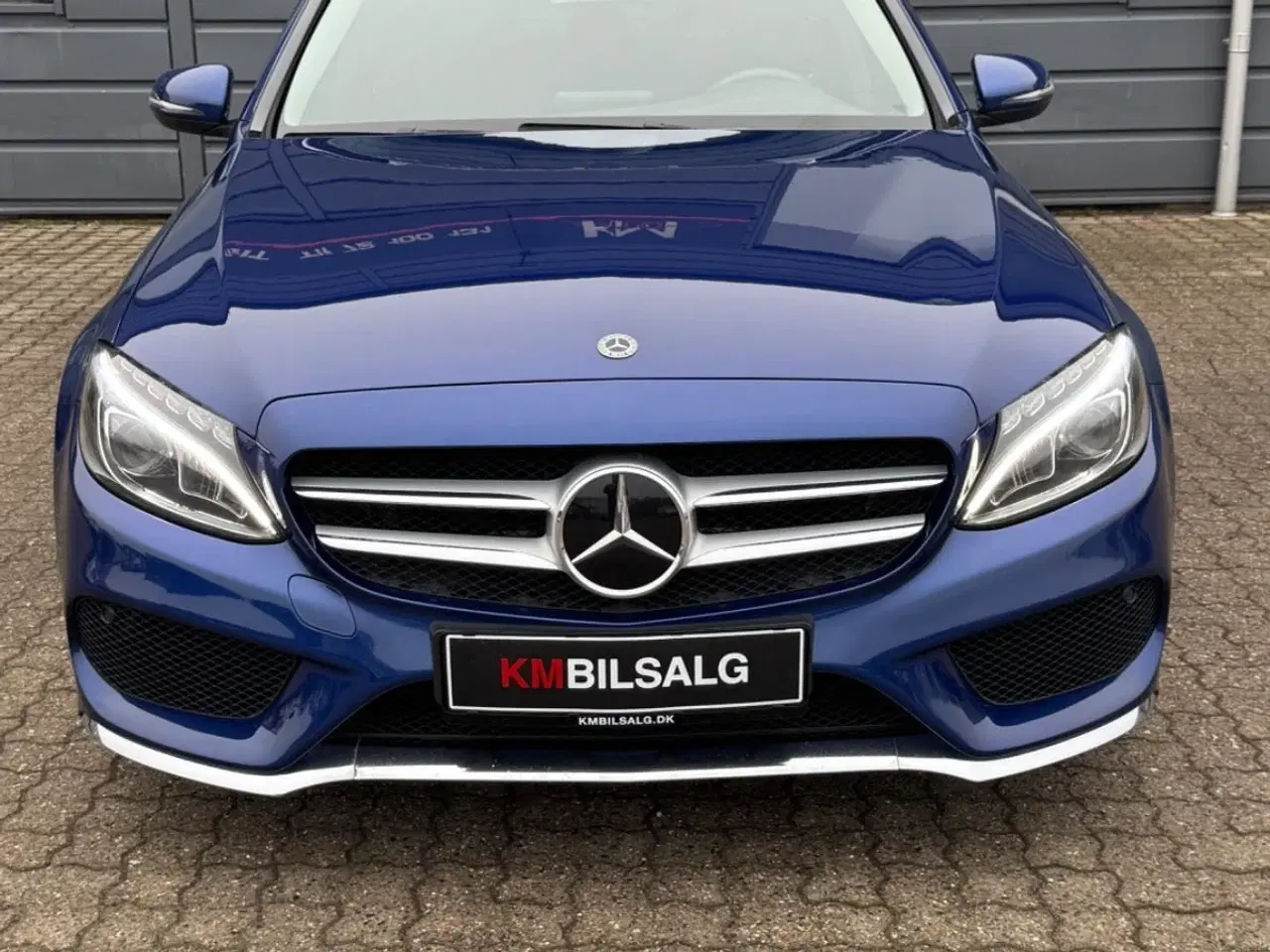 Billede 1 - Mercedes C220 d 2,2 AMG Line stc. aut.