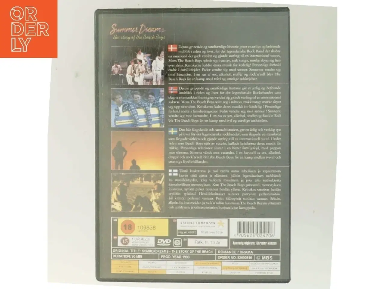 Billede 3 - Summer Dreams: the story of the Beach Boys med Grant Show (DVD)