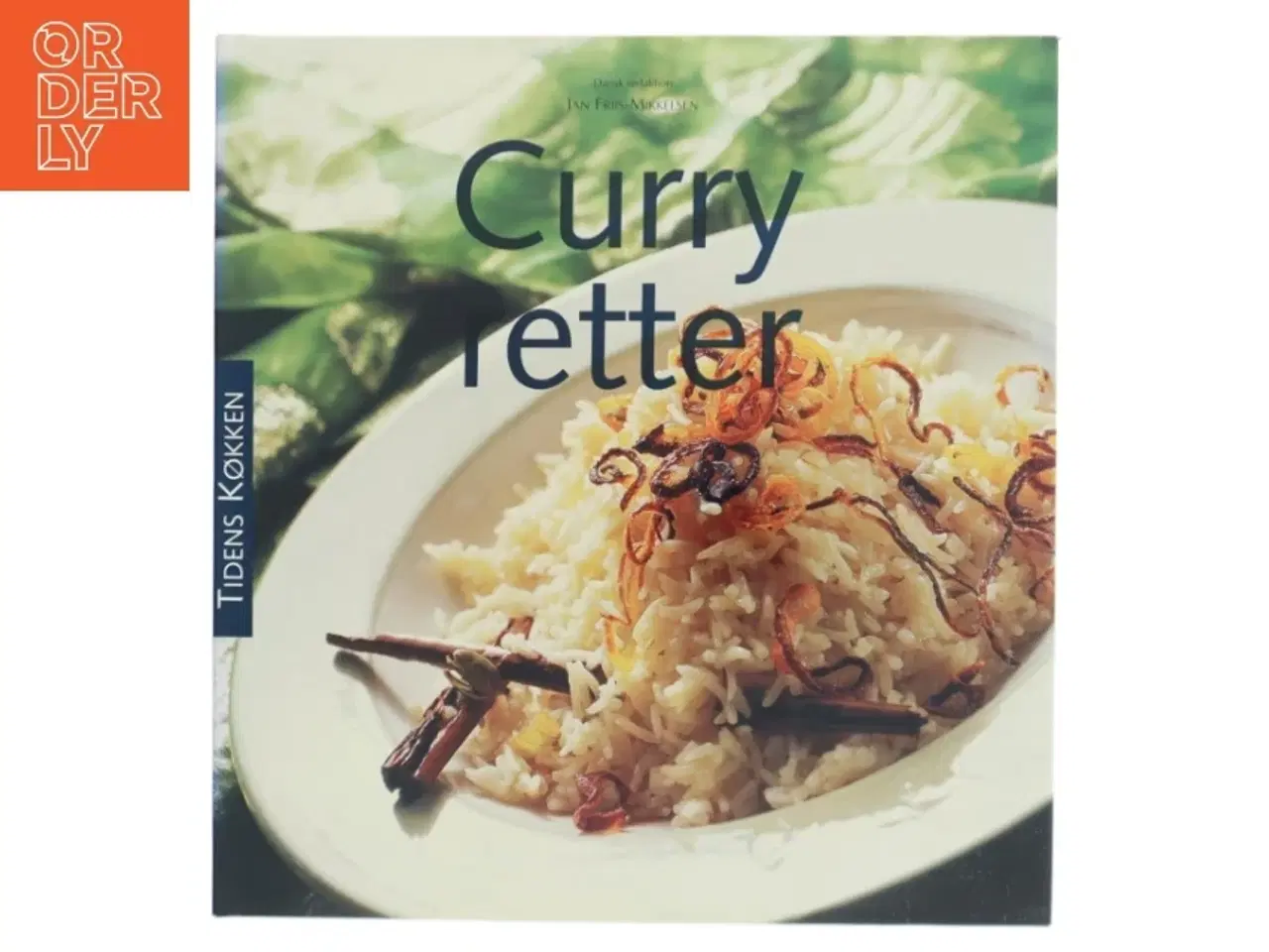 Billede 1 - Curry retter af David Lee (Bog)