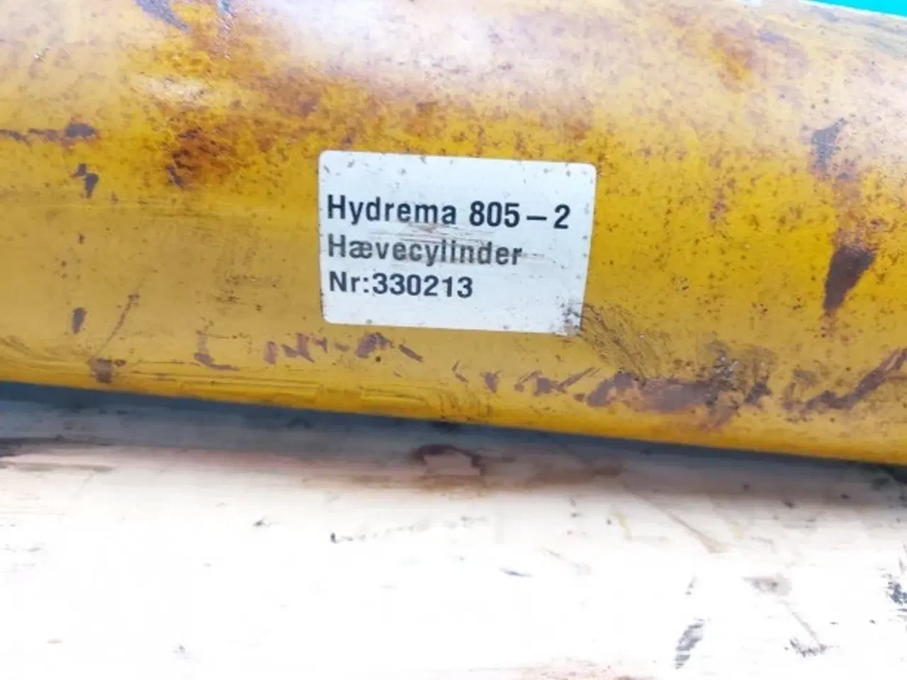 Billede 4 - Hydrema 805 Svingbom Arm cylinder 330213