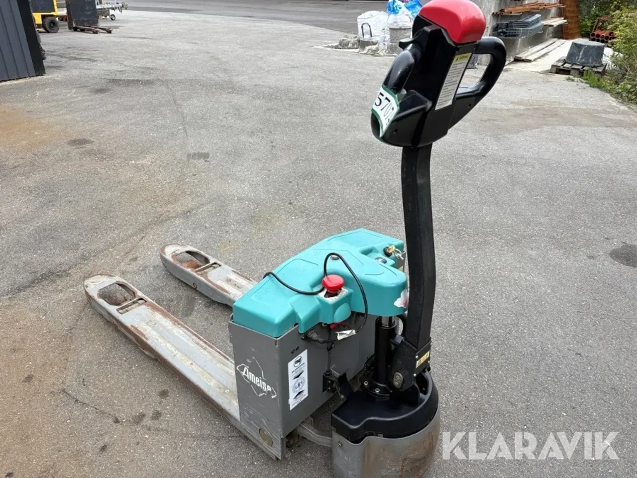 Billede 3 - Palletruck Ameise CBD15-170JH