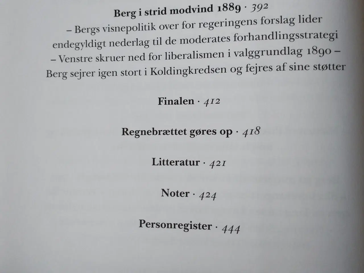 Billede 6 - Christen Berg - gå aldrig på akkord med uretten