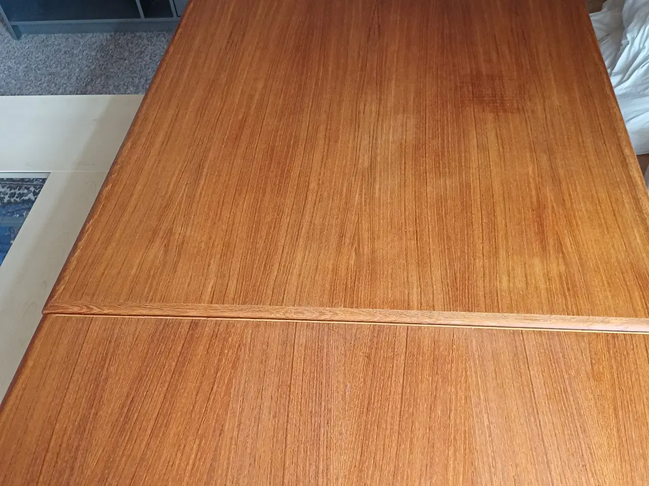 Billede 1 - Teaktræ Spisebord 