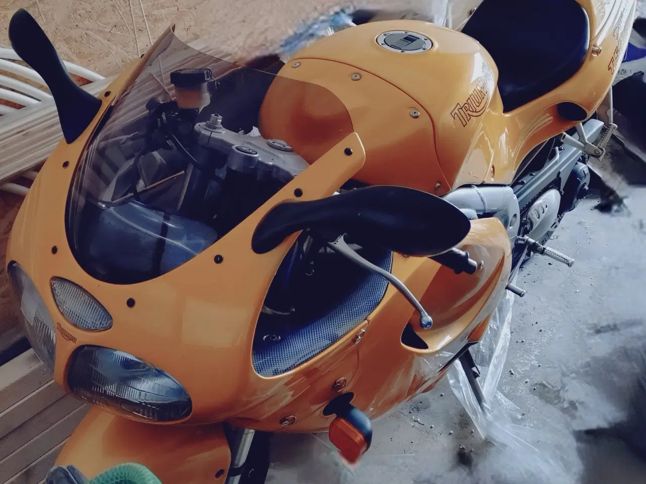 Billede 5 - Triumph Daytona t595 km. 49.700 + ekstra