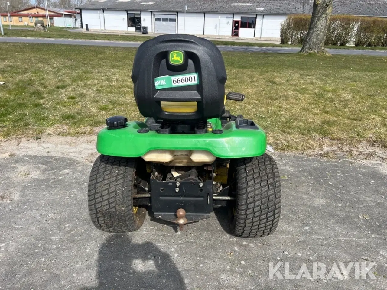 Billede 8 - Græsslåmaskine John Deere X304