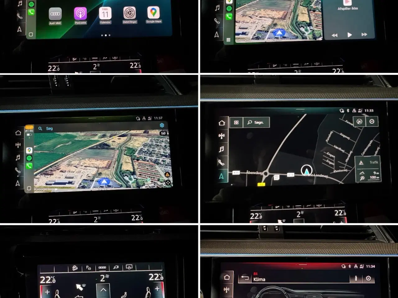 Billede 12 - Audi e-tron 55 Black Edition S-line Sportback quattro