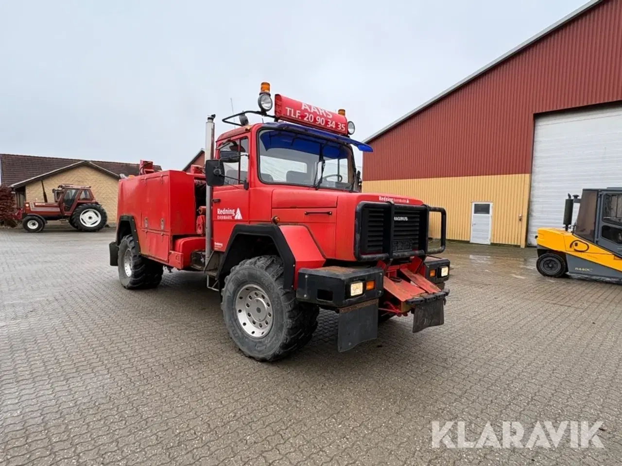 Billede 3 - Bjærgningskøretøj Magirus Deutz Fritrækker