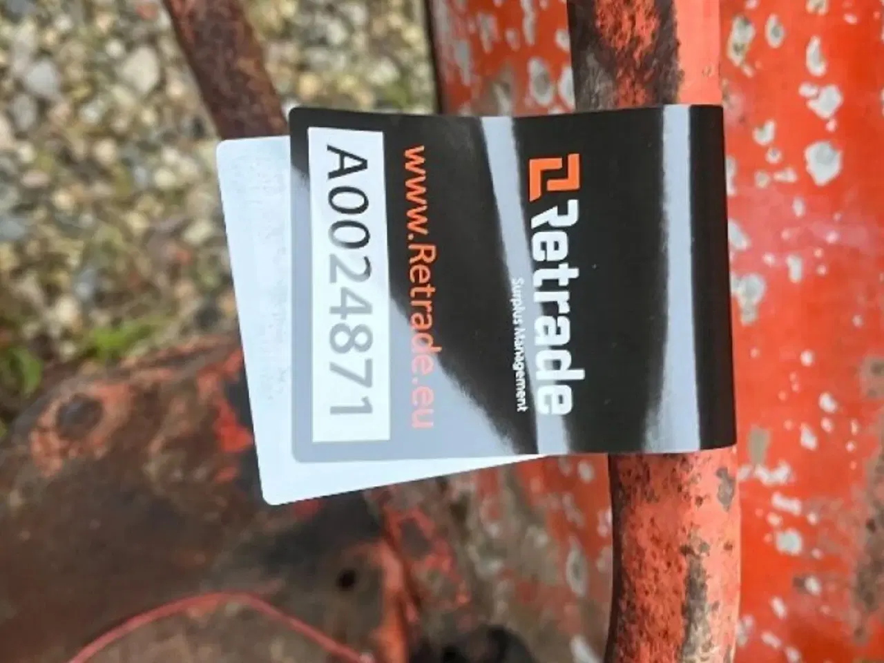 Billede 2 - Allis Chalmers Oldtimer Traktor Oldtimer