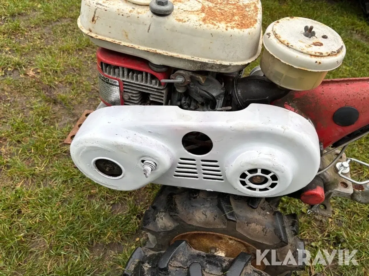 Billede 12 - Redskabsbærer Honda G40