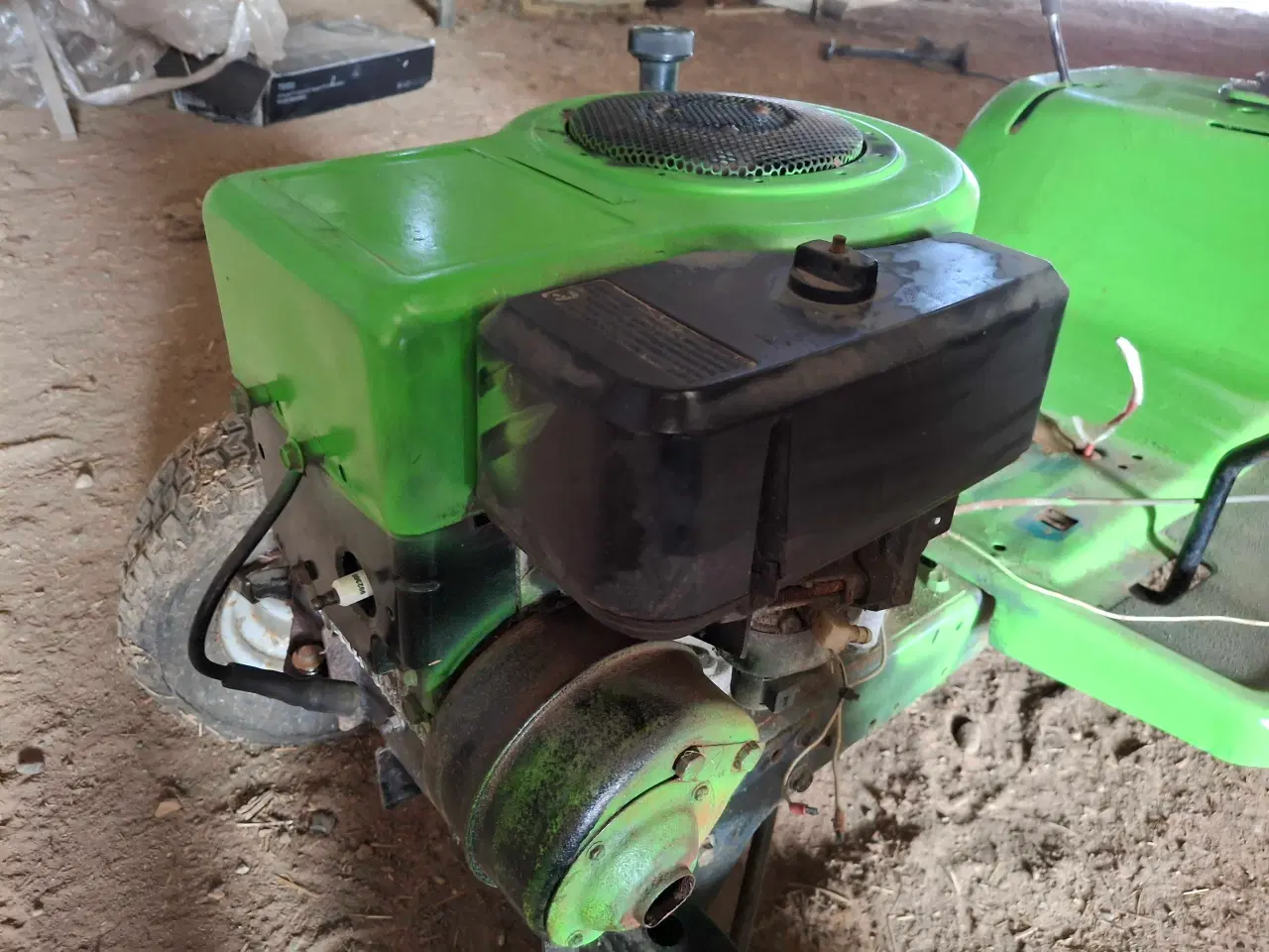 Billede 14 - Texas 110/96 Havetraktor – Sund motor (Projekt) 🚜