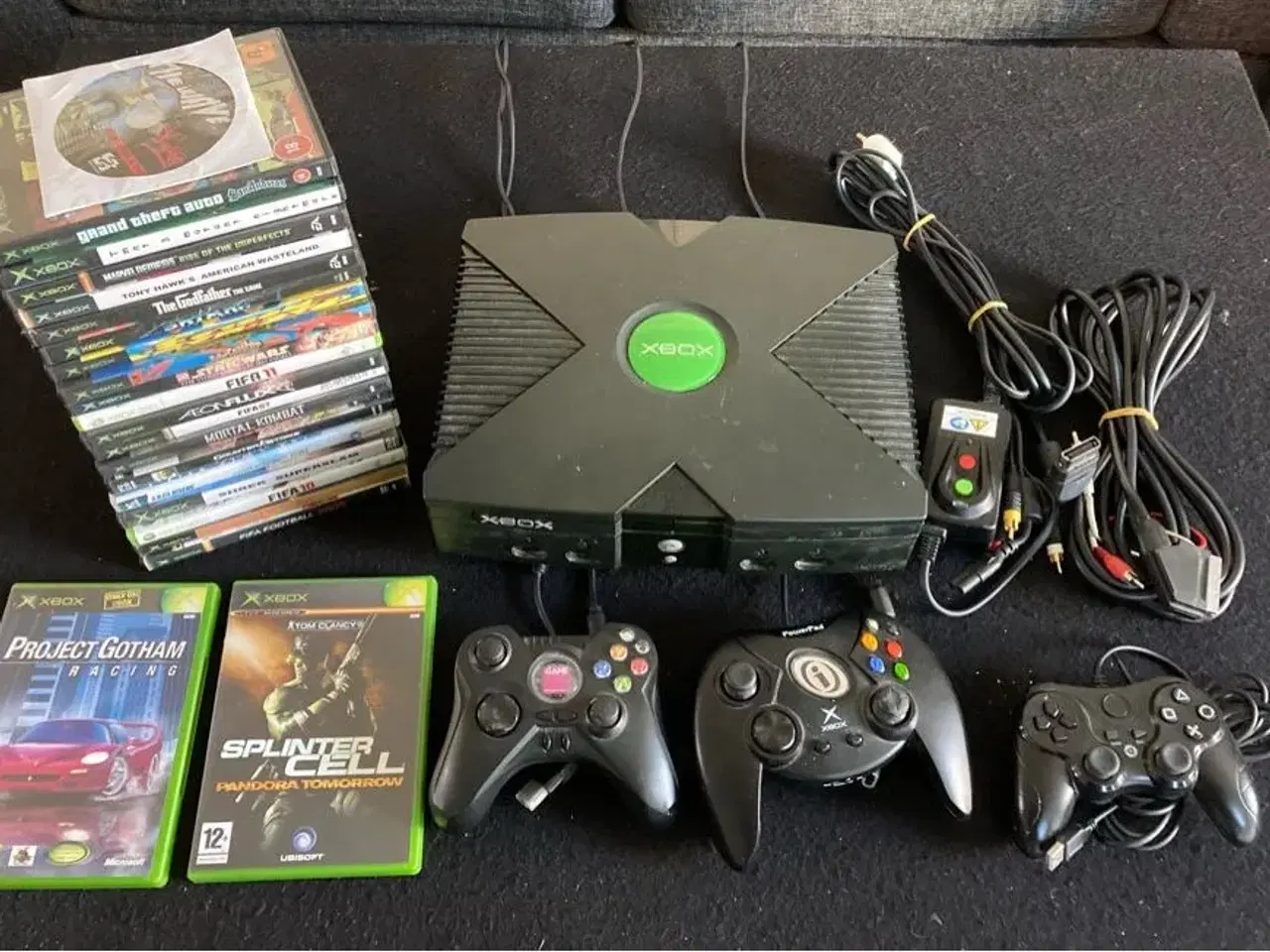 Billede 2 - Modded Xbox m.Spil