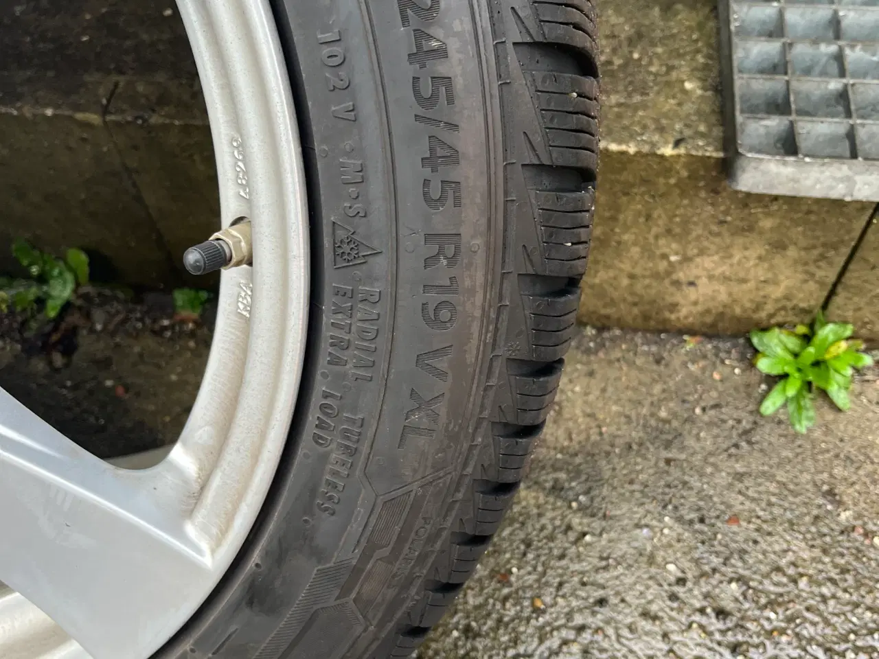 Billede 3 - Vinterdæk til Kia Sportage