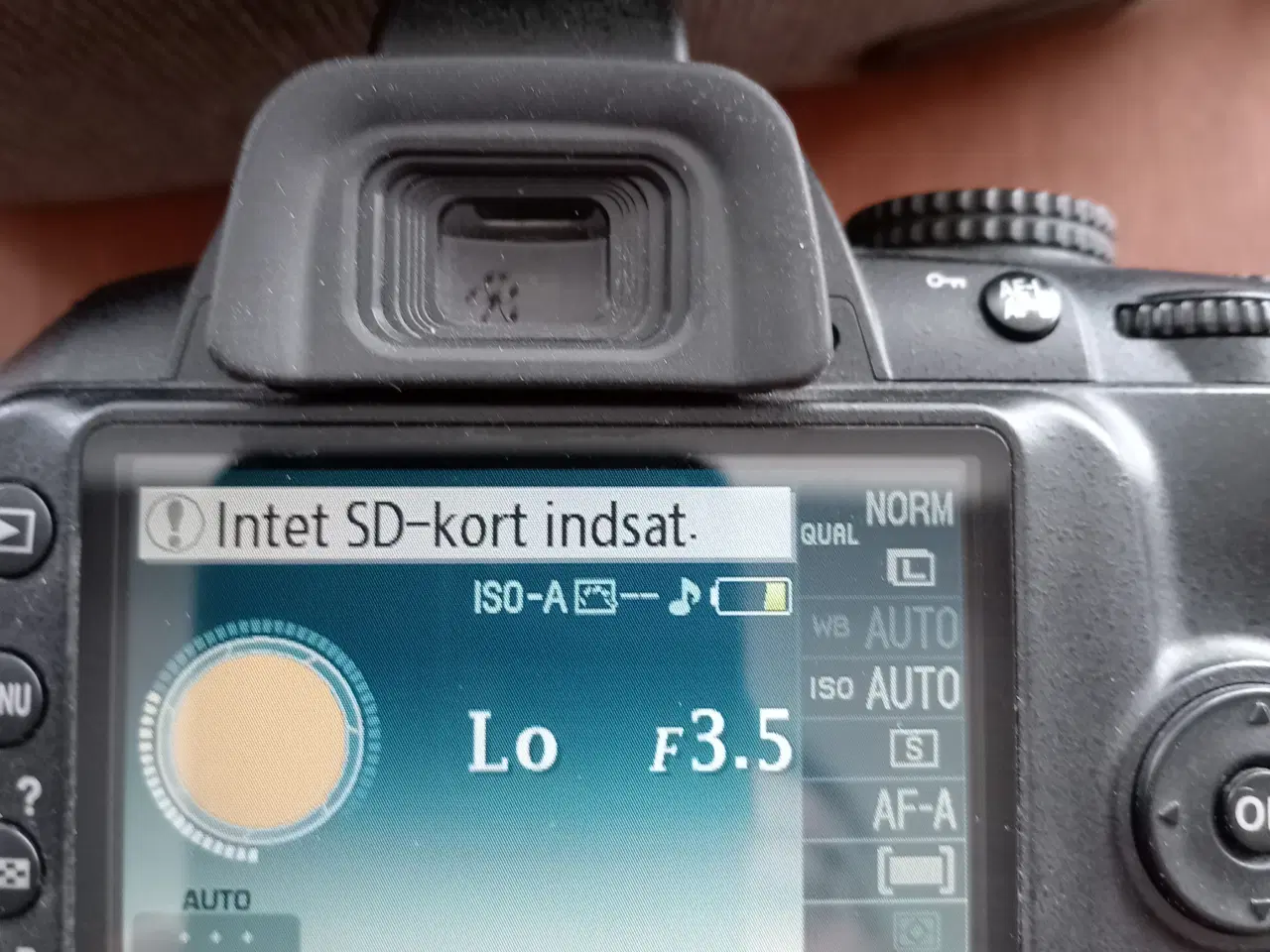Billede 2 - NIKON D3000 inkl kit. 