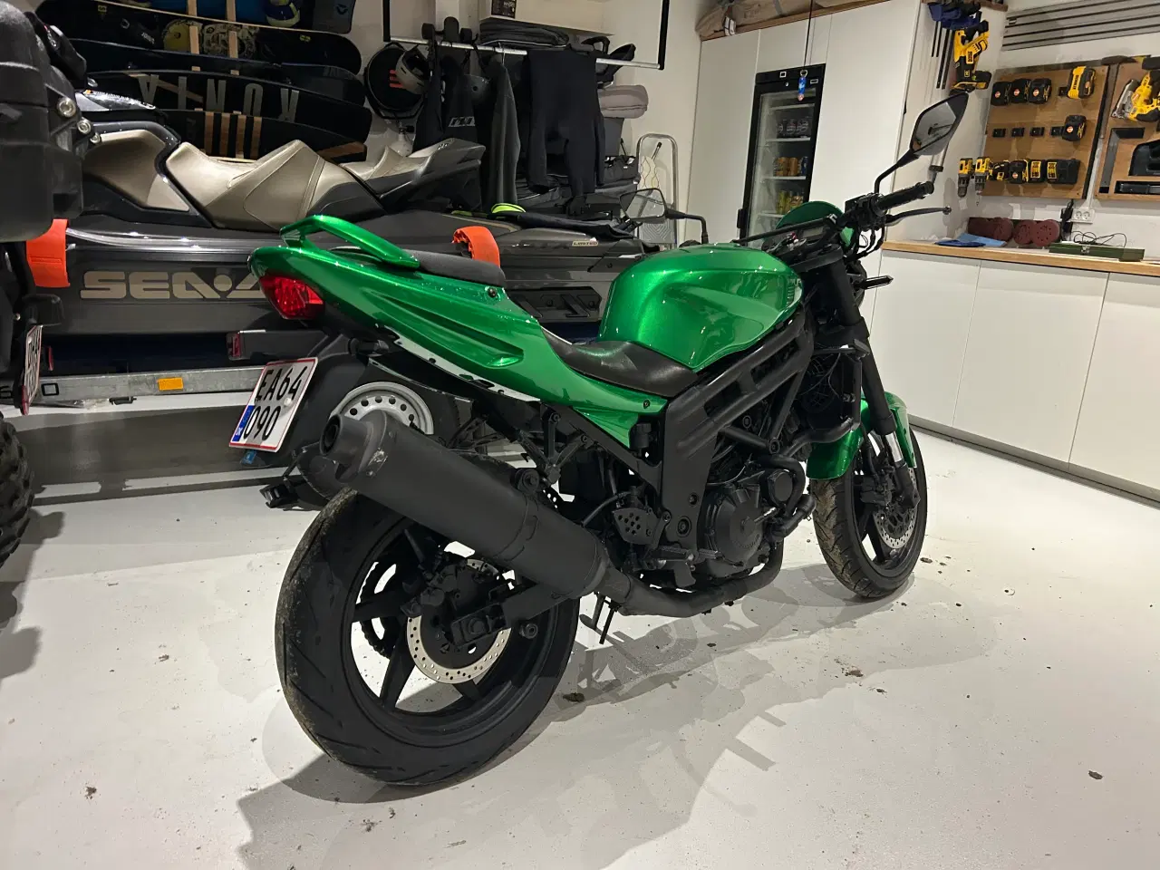 Billede 4 - Hyusong 650 GT NYSYNET - bytte med motard/ enduro