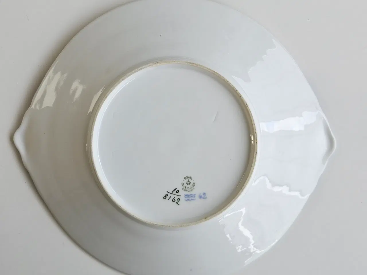 Billede 4 - Royal Copenhagen Blå Blomst fad 